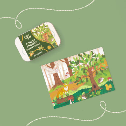 Forest Friends Jigsaw Puzzle (20 piece)