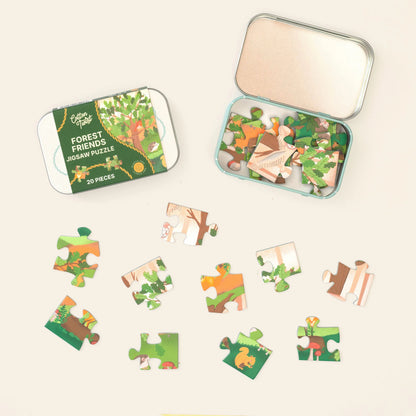 Forest Friends Jigsaw Puzzle (20 piece)