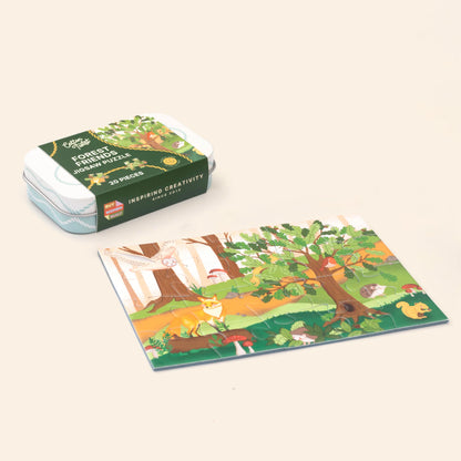 Forest Friends Jigsaw Puzzle (20 piece)