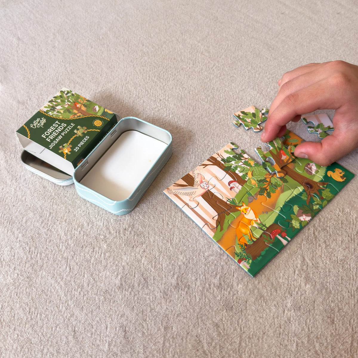 Forest Friends Jigsaw Puzzle (20 piece)