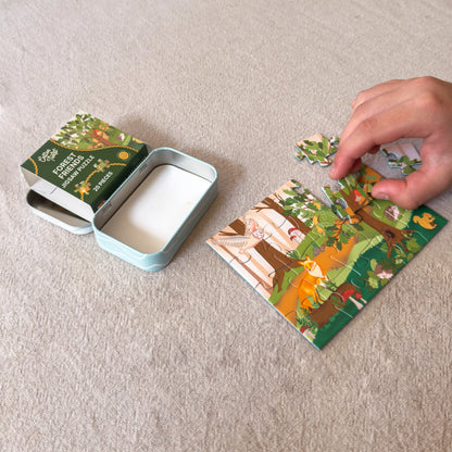 Forest Friends Jigsaw Puzzle (20 piece)