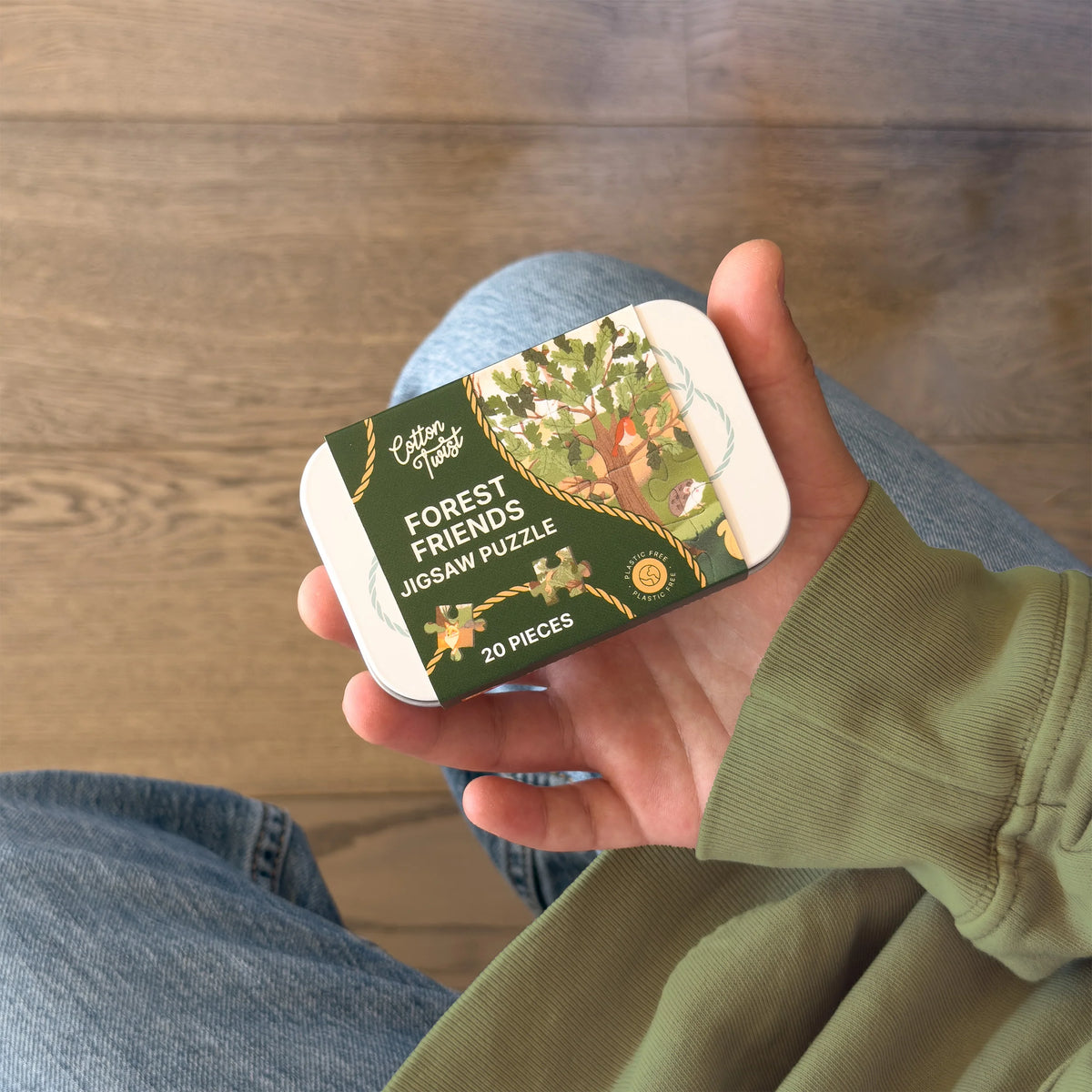 Forest Friends Jigsaw Puzzle (20 piece)