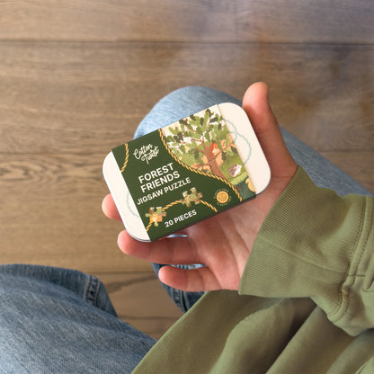 Forest Friends Jigsaw Puzzle (20 piece)