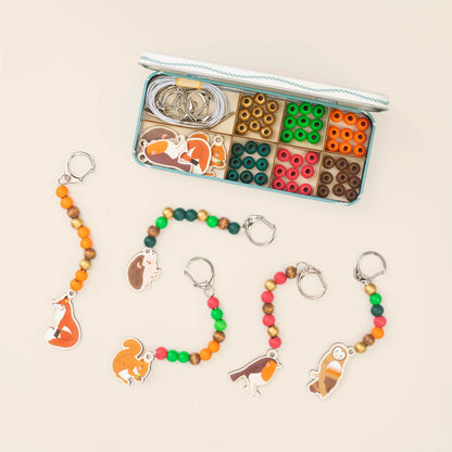 Forest Friends Keyring Kit