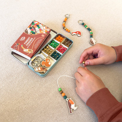 Forest Friends Keyring Kit