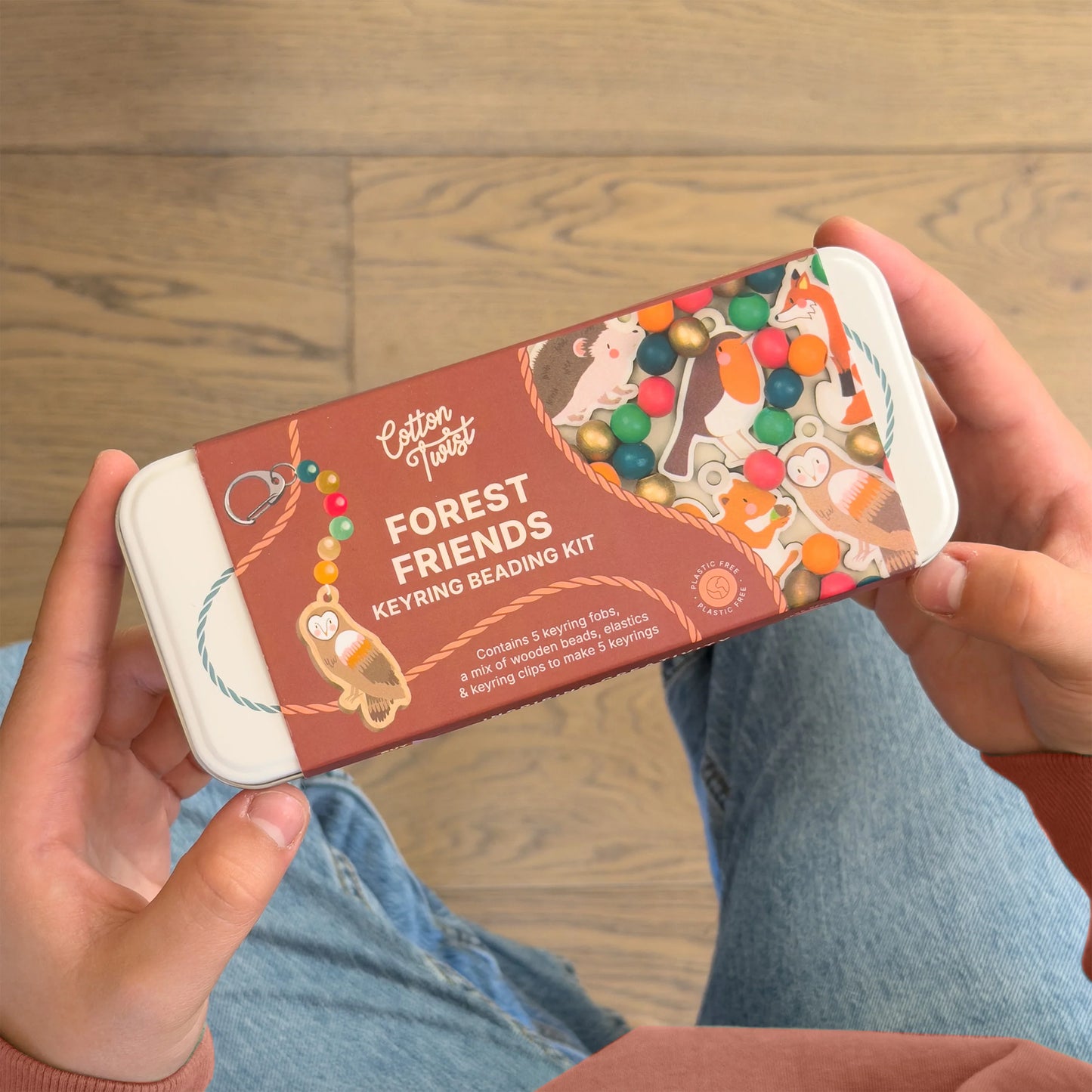 Forest Friends Keyring Kit