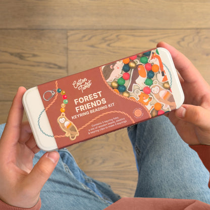Forest Friends Keyring Kit