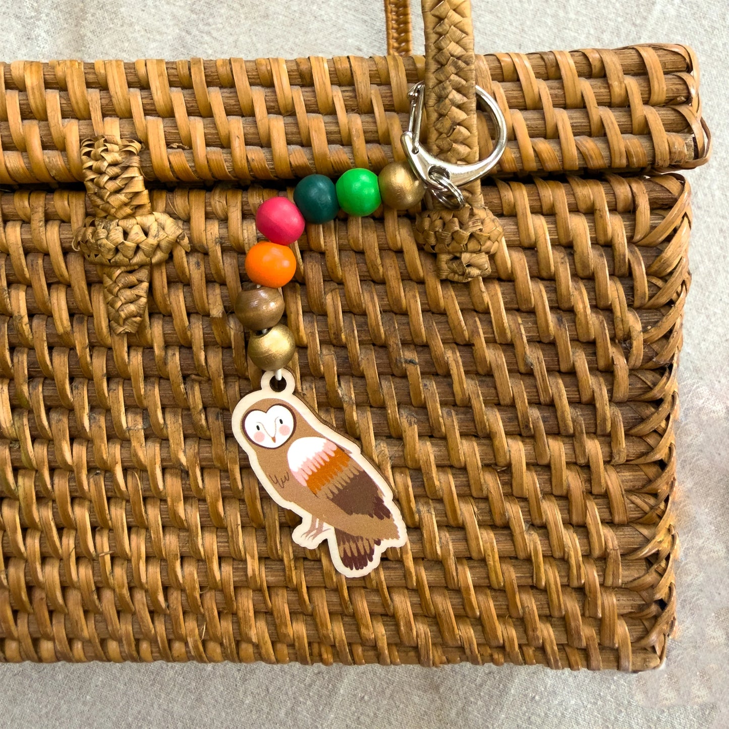 Forest Friends Keyring Kit