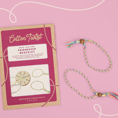 Make Your Own Friendship Bracelet