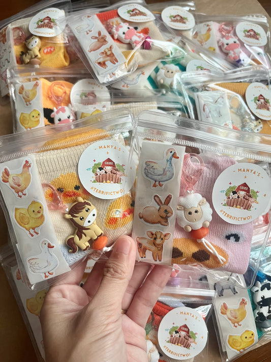 [As-is] Cutie Barette Clips (Discoloured)