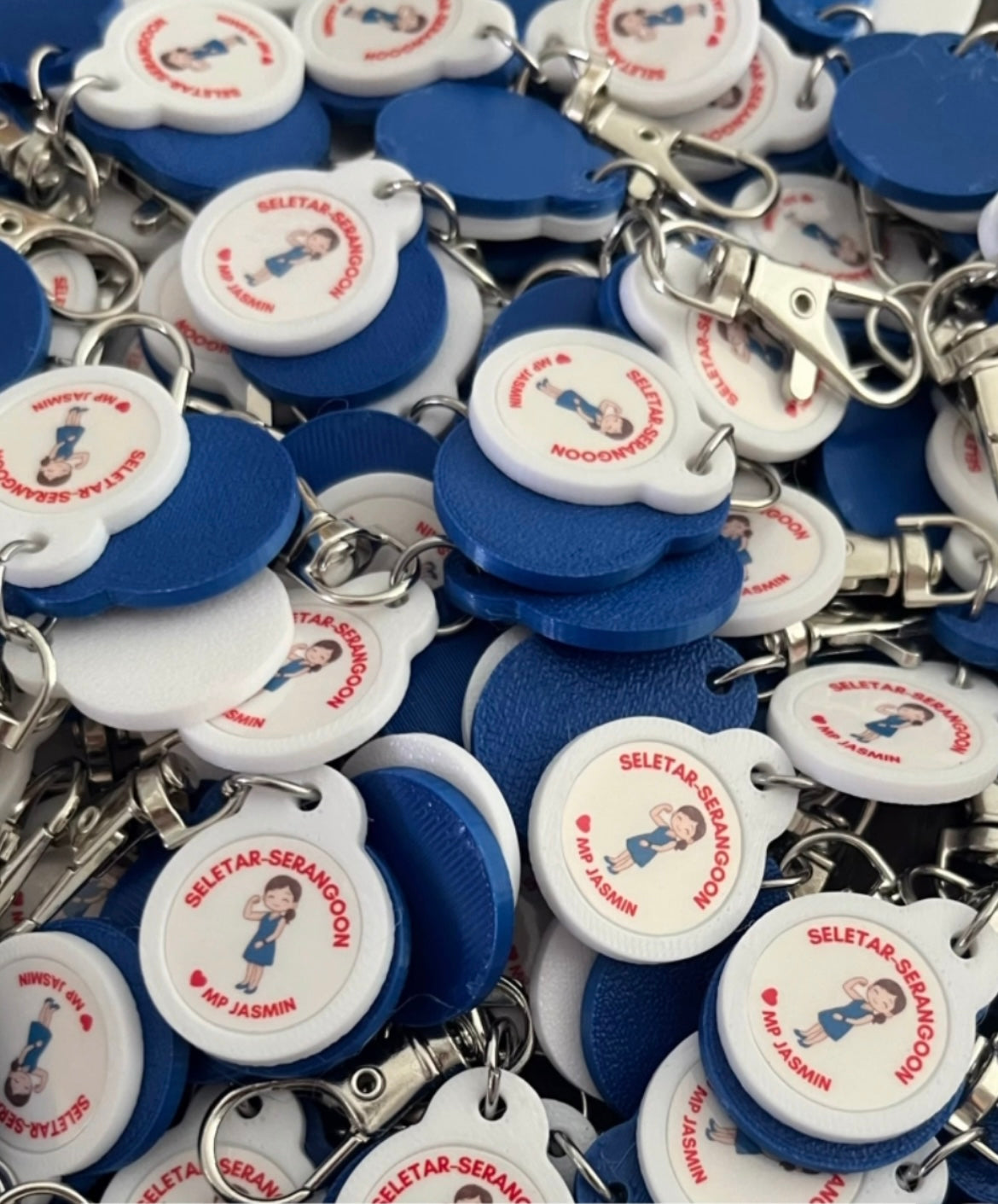 One-time Design Fee: Custom Design Supermarket Trolley Tokens