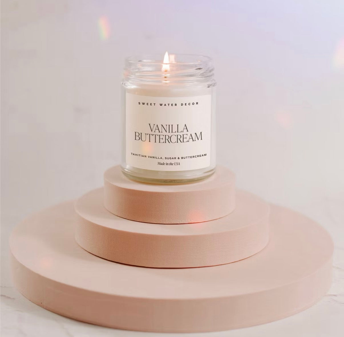 Vanilla Buttercream 9oz Soy Candle