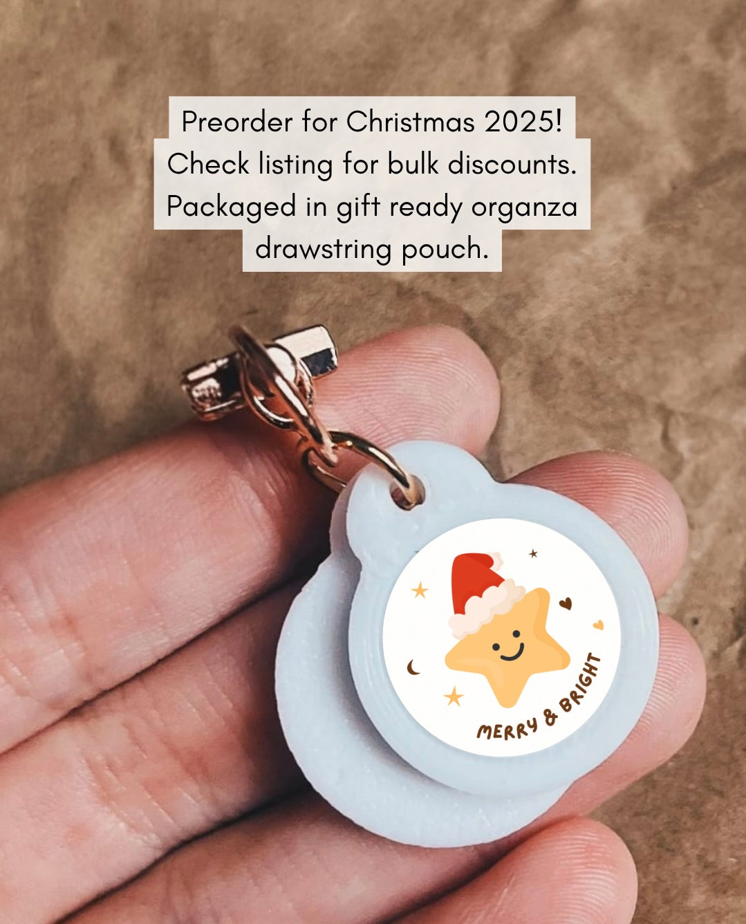 [Pre-order] MERRY & BRIGHT Trolley Token Charm