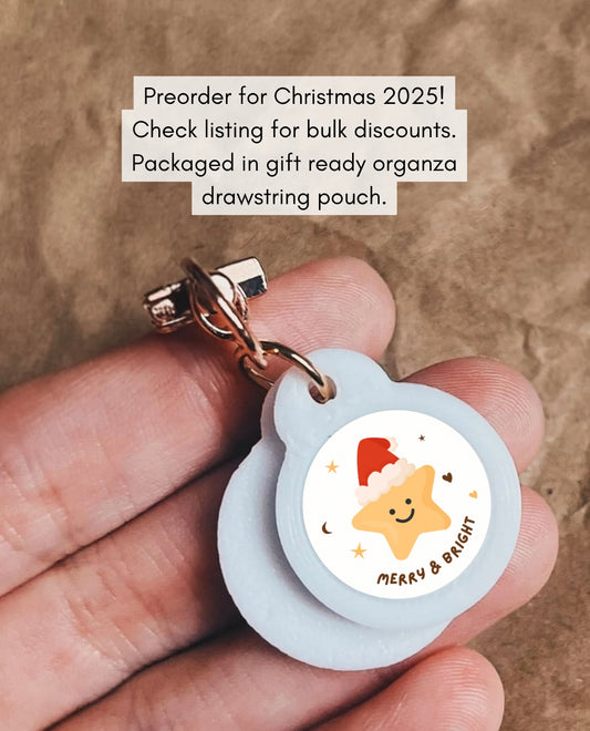 [Pre-order] MERRY & BRIGHT Trolley Token Charm