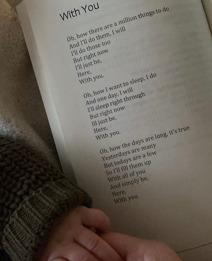 Jess Urlichs Motherhood Poetry Collection (3 titles)