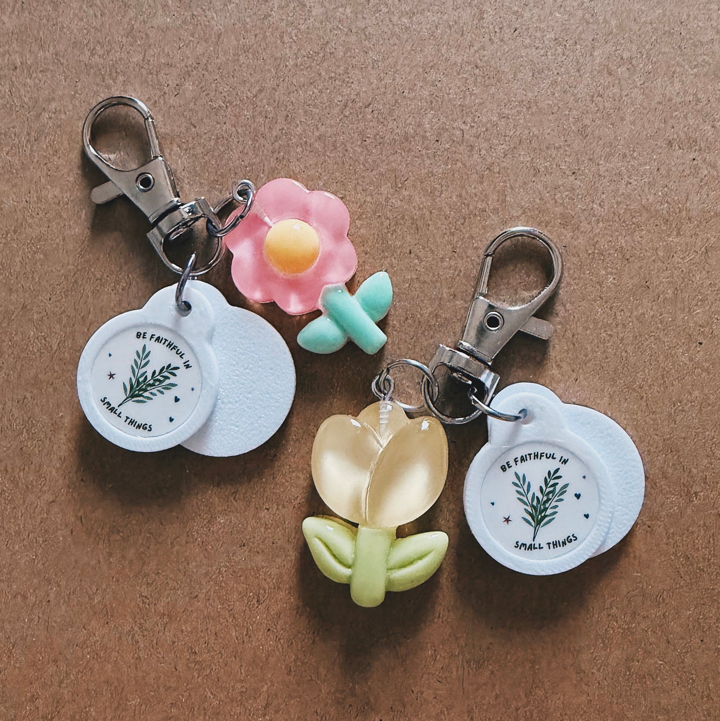 BLOOM Trolley Token Charm
