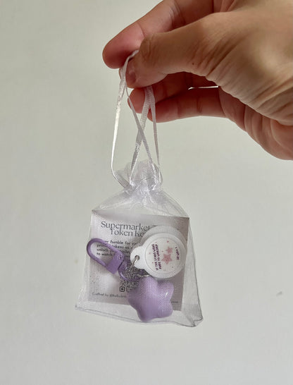 PUFFY Trolley Token Charm