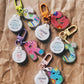[A-M] PIXIE Charms / Supermarket Trolley Tokens