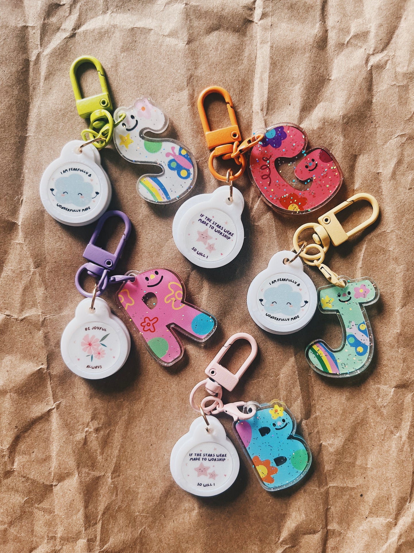 [A-M] PIXIE Charms / Supermarket Trolley Tokens
