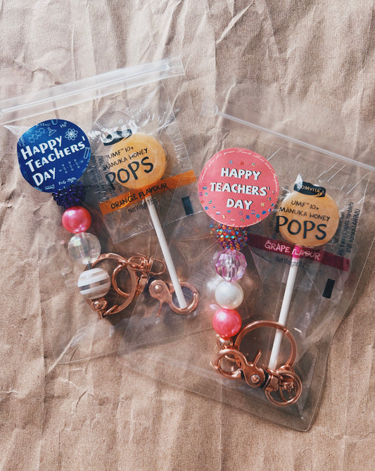 [TEACHERS’ DAY 2026] Chunky Keychain + Honey Pop gift bundle