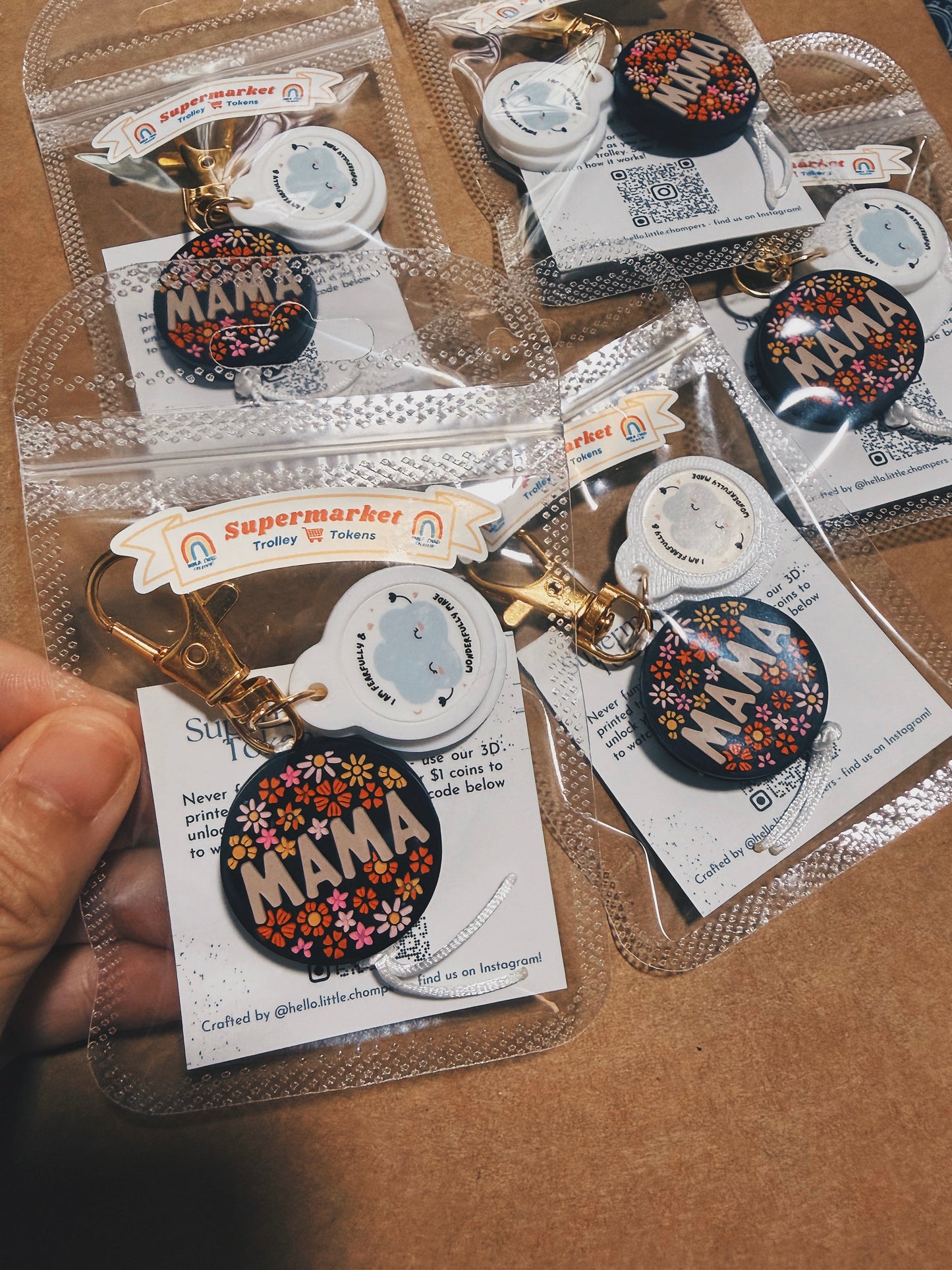 MAMA Trolley Token Charm