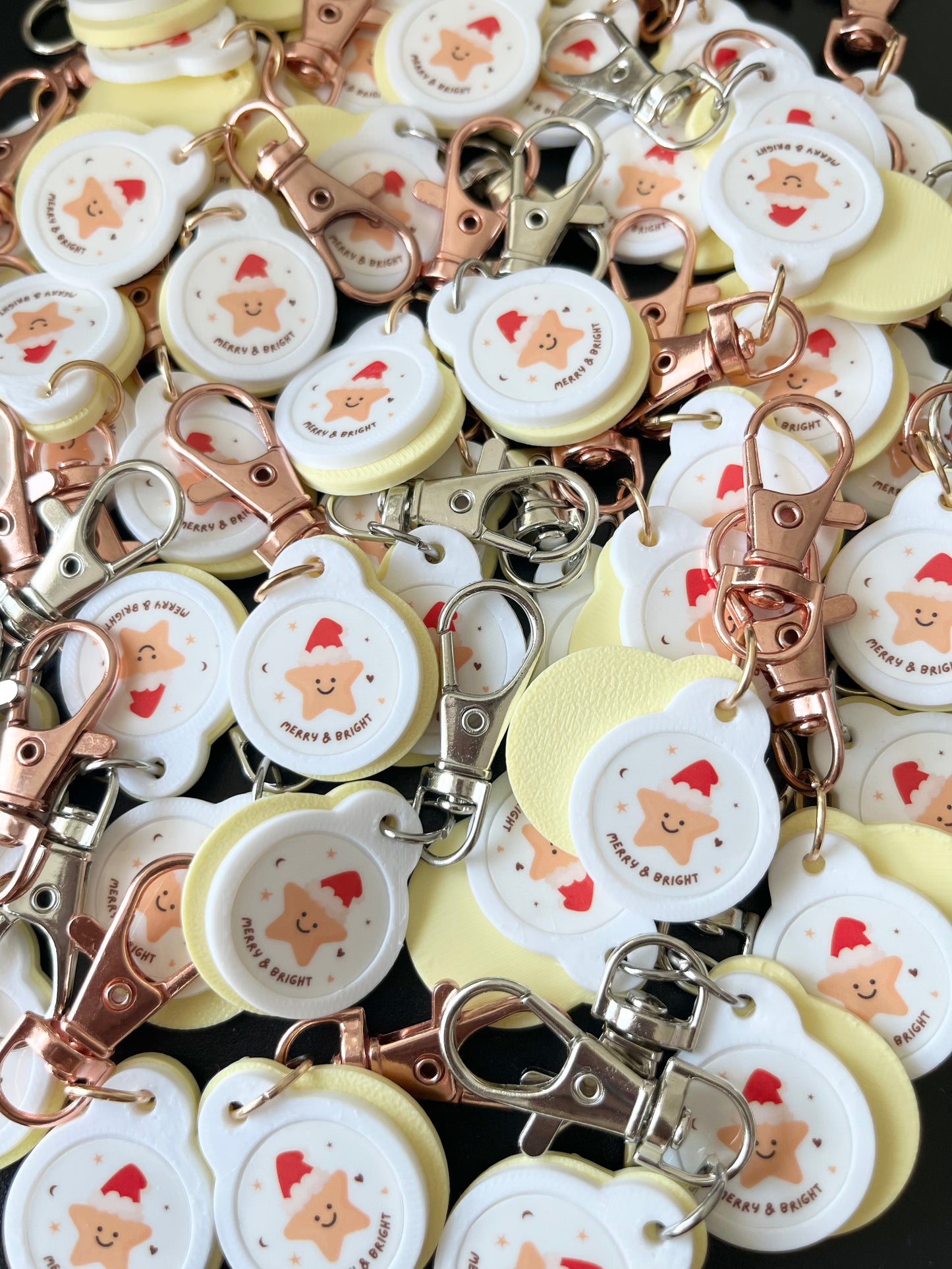 [Limited Edition] MERRY & BRIGHT Trolley Token Charm - Christmas 2025