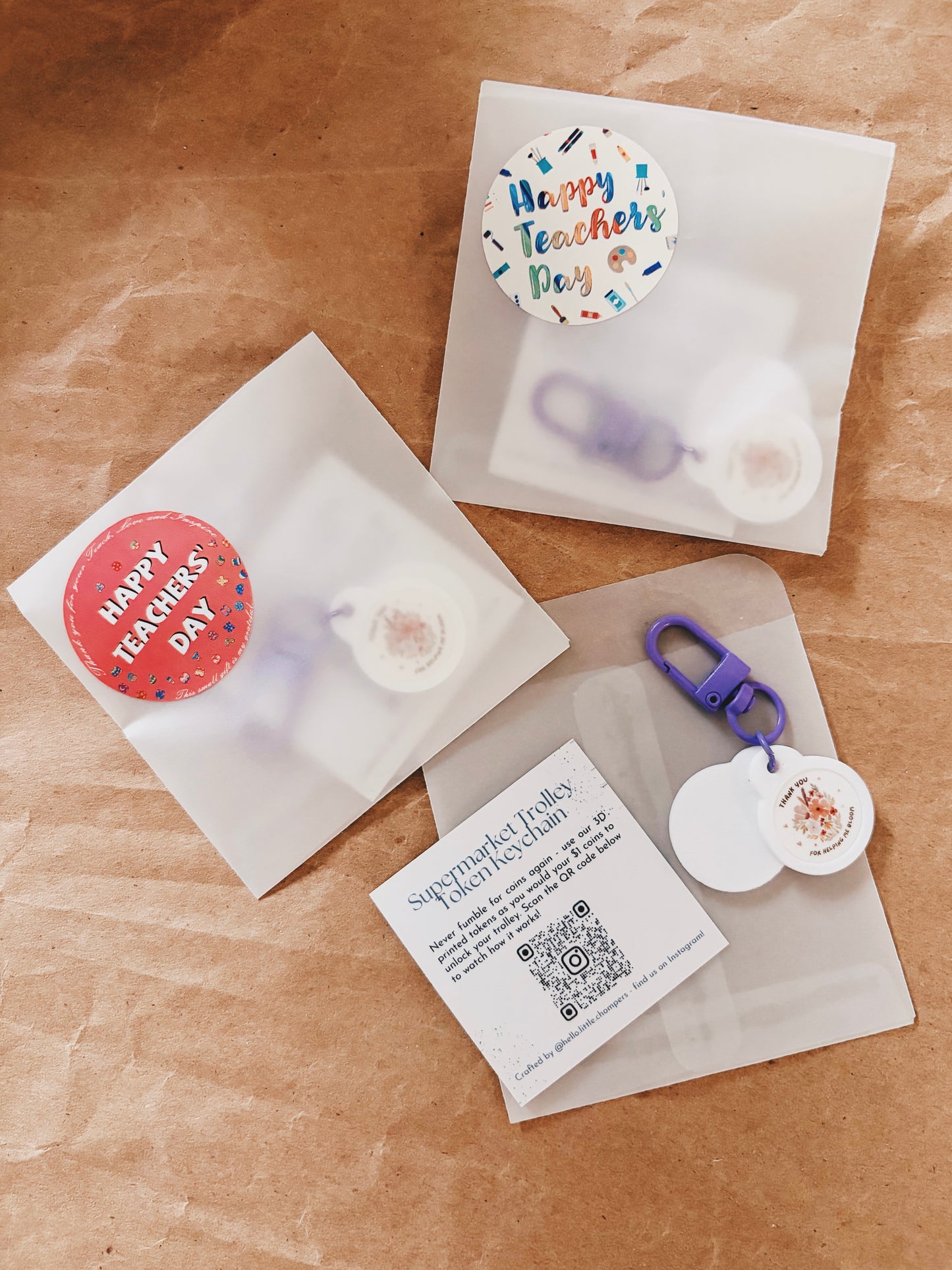 [TEACHERS’ DAY 2026] Trolley tokens sample sale