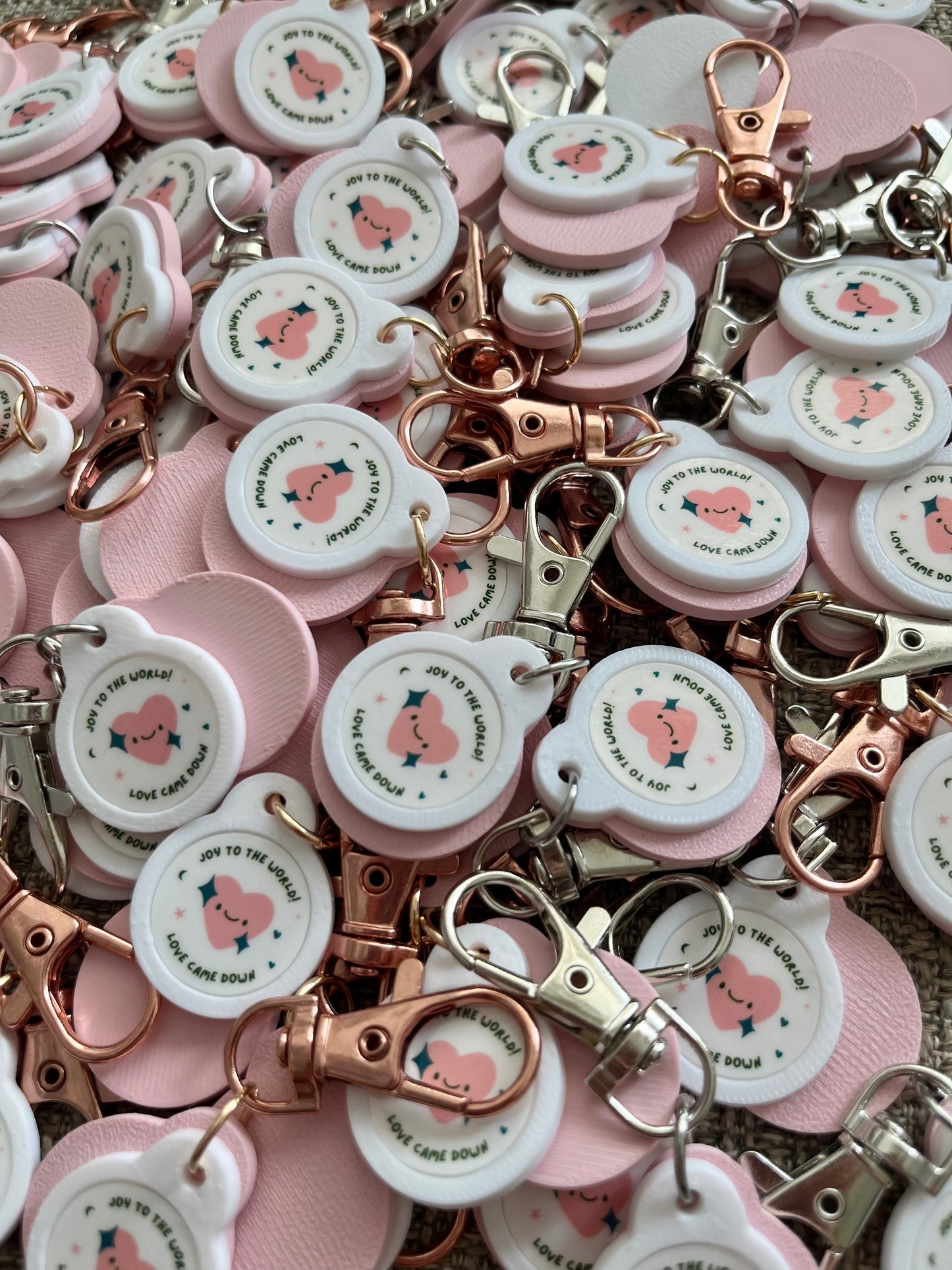 [Limited Edition] JOY TO THE WORLD Trolley Token Charm - Christmas 2025