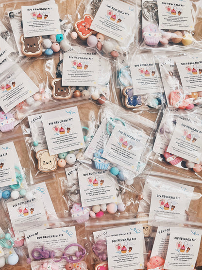 KEYCHAIN KIT Party Pack (Min. 8 packs)