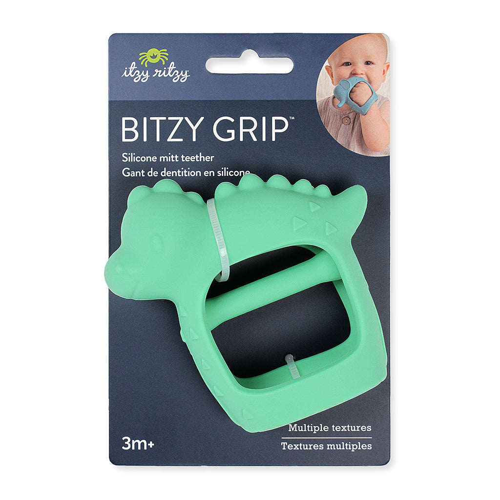 James Dino Bitzy Grip™ Hand Teether