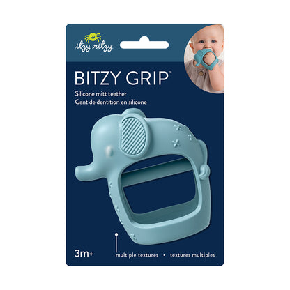 Emmerson Elephant Bitzy Grip™ Hand Teether