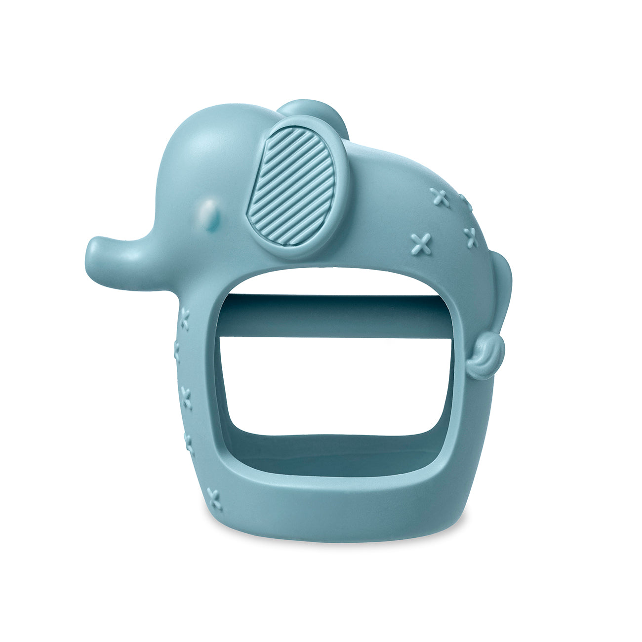 Emmerson Elephant Bitzy Grip™ Hand Teether