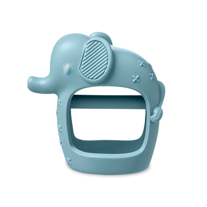 Emmerson Elephant Bitzy Grip™ Hand Teether