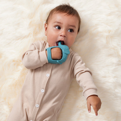 Emmerson Elephant Bitzy Grip™ Hand Teether
