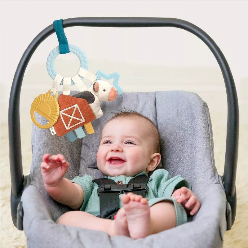 Farm Bitzy Busy Ring™ Teething Activity Toy