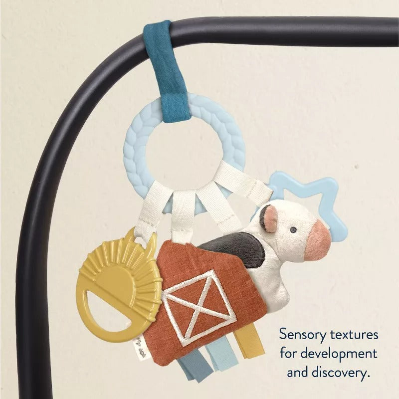 Farm Bitzy Busy Ring™ Teething Activity Toy