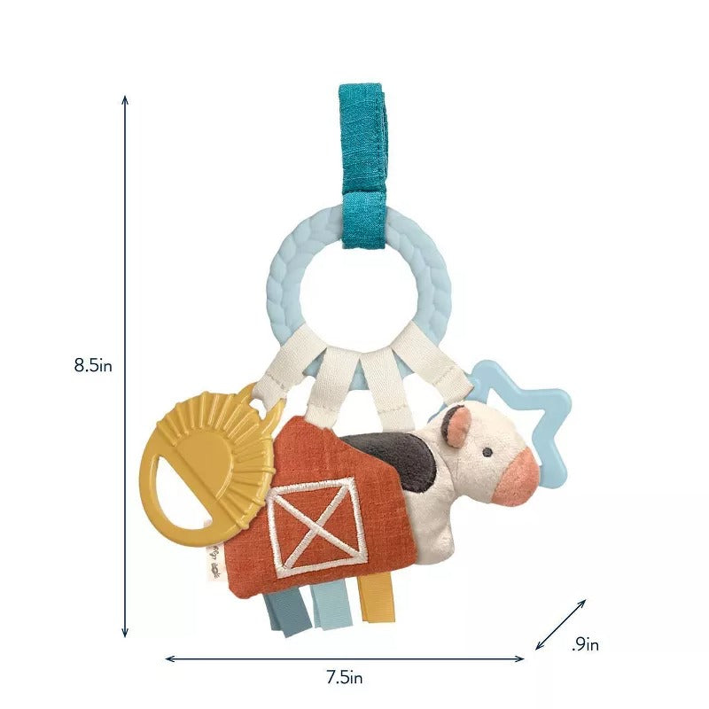 Farm Bitzy Busy Ring™ Teething Activity Toy