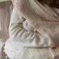 Organic Baby Muslin Swaddle - Wildflower Garden