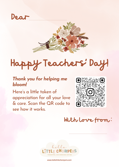 [TEACHERS' DAY 2026] Token Charm Gift Bundles