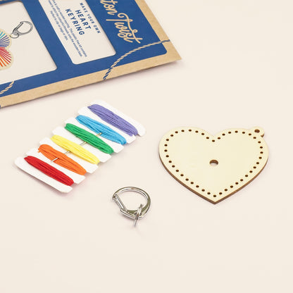 Heart Keyring Kit