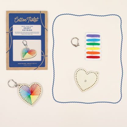 Heart Keyring Kit