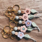 CALLA Initial Keychain