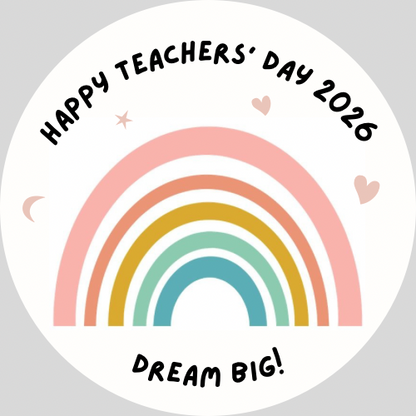 [TEACHERS' DAY 2026] RAINBOW Supermarket Trolley Tokens