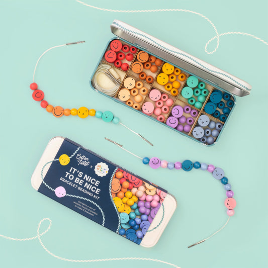 "It's Nice To Be Nice" Bracelet Beading Kit