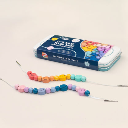 "It's Nice To Be Nice" Bracelet Beading Kit
