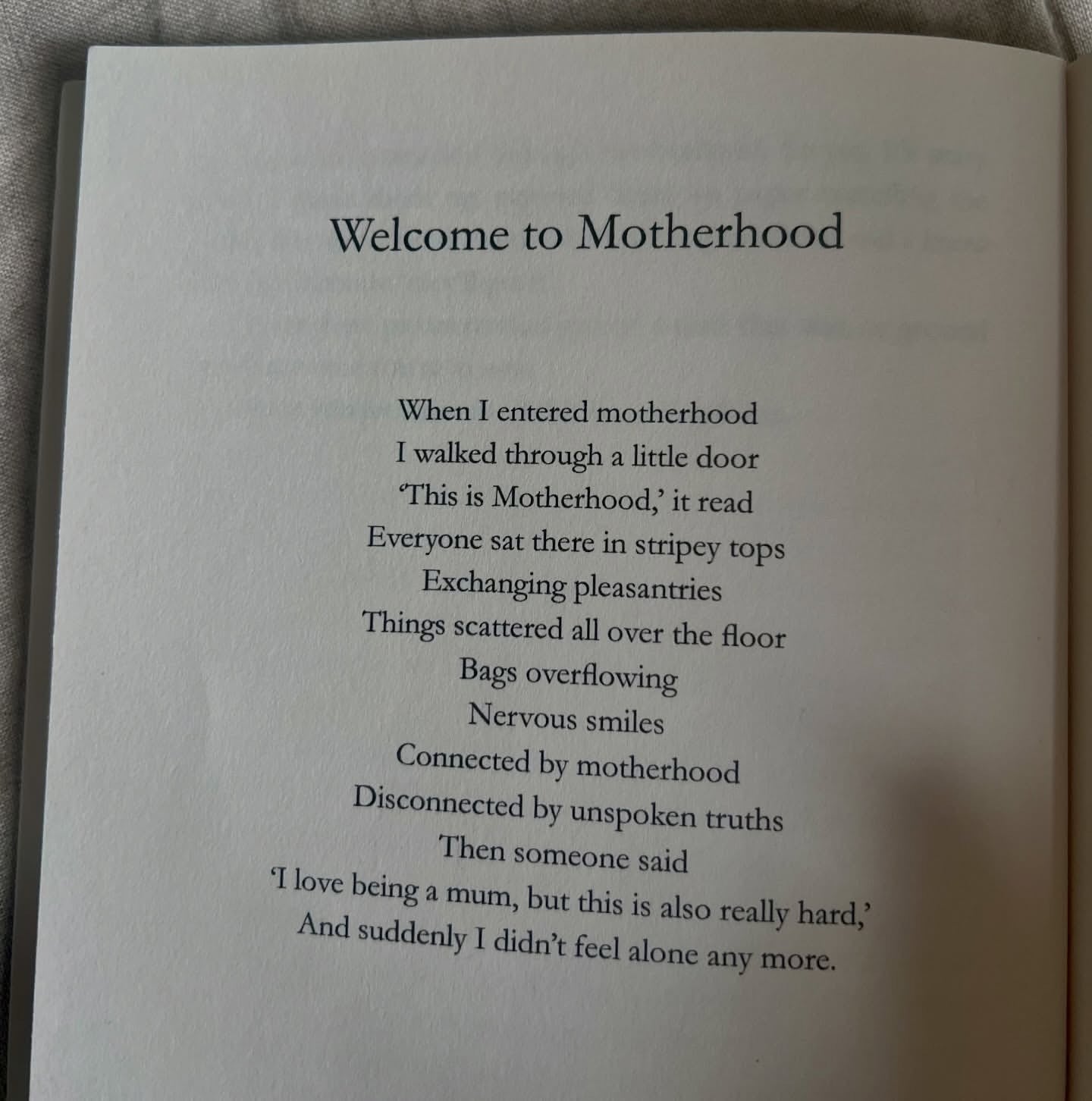Jess Urlichs Motherhood Poetry Collection (3 titles)