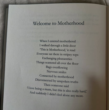 Jess Urlichs Motherhood Poetry Collection (3 titles)
