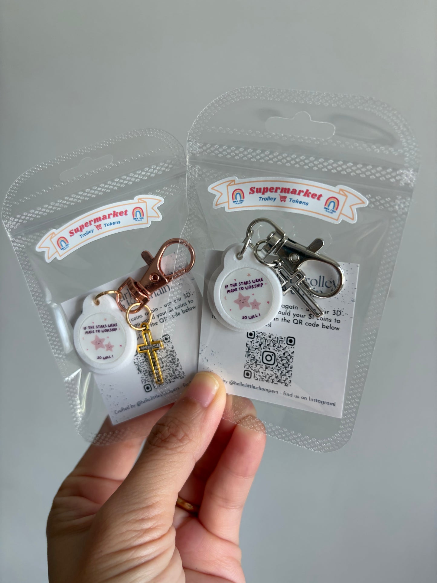 EXALT Trolley Token Charm