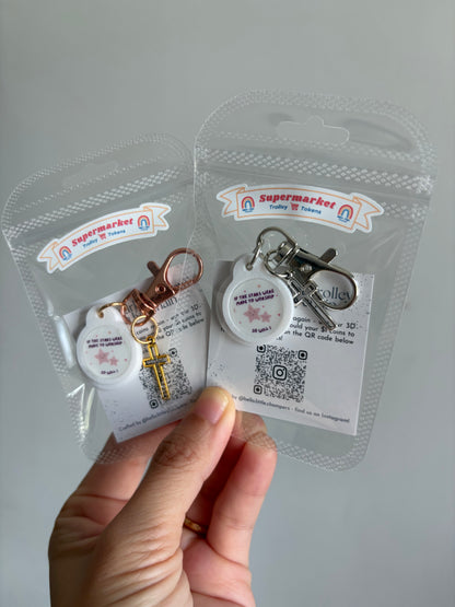EXALT Trolley Token Charm