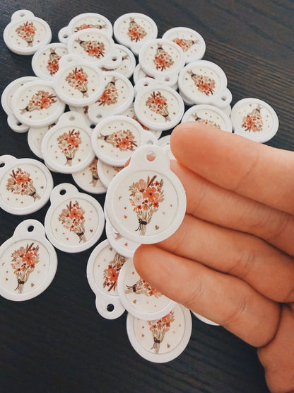 [Limited Edition] FLEUR Trolley Token Charm